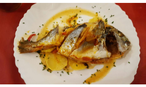 DORADA AL HORNO